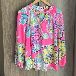 Lily Pulitzer Elsa Top